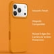 thumbnail image 3 of Funda de teléfono SaharaCase de silicona compatible con iPhone 17 Pro Max, 3 of 6