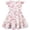 White, variant on Girls Dresses Ruffle Sleeveless A-Line Cute Church Dress Flutter Hem Butterfly Sundress with Belt 7-13 Years