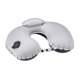 thumbnail image 2 of Almohada inflable para acampar, almohada de viaje, ligera y cómoda con soporte para el cuello. Gris, 2 of 9