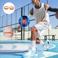 thumbnail image 3 of Elastic Silicone Patella Knee Support Strap Stable Breathable Brace with Portable Bag for Basketball Running, 3 of 7