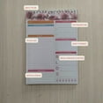 thumbnail image 4 of Calendar Sticky Notes Note Pads Tear Off Planner Notepad For Planning Desk Planner Tear Off Planning Notepad For To Do List Daily Planner Notepad PVC Notebook Work Loose Leaf Book, 4 of 5