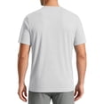thumbnail image 4 of TOMVIGX Men's Workout Quick Dry Cooling T-Shirts Athletic Moisture Wicking Short Sleeve Shirts Tee for Gym, Running, Beach, Hiking, 4 of 6