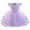 #131-Purple, variant on Toddler Baby Girl Butterfly Tutu Dress Bowknot Princess Flower Girl Wedding Pageant Birthday Party Dresses