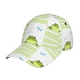 thumbnail image 1 of Fotbe Frogs and Dragonflies Gorro Clásico de Béisbol, Gorra Ajustable con Broche Snapback, Gorro de Exterior de Algodón Suave, 1 of 6