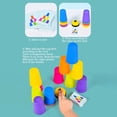 thumbnail image 5 of Education1 Cups Stacking Cups Game Toy Set Building Block Set for Intelligent Sports Practice and Family, 5 of 5