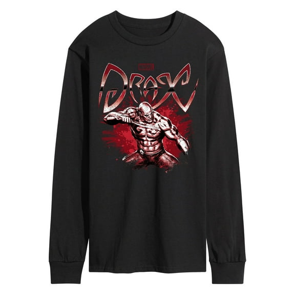 Marvel Guardians of the Galaxy - Drax - Men's Long Sleeve Graphic T-Shirt
