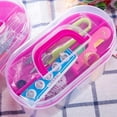 thumbnail image 6 of Large Sewing Kit 47 Pieces Portable Handheld Sewing Supplies with Case Home and Travel Sewing Tools Set for Clothing Repair Includes Thread Needles Buttons Scissors Thimble Measuring Tape, 6 of 6