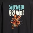 thumbnail image 3 of Luca - Silenzio Bruno - Men's Long Sleeve T-Shirt, 3 of 5