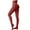 Red, variant on Women's Solid Color Long Leggings for Yoga and Casual Wear