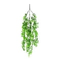 thumbnail image 1 of Artificial Leaves Garland Simulation Greenery Home Wall Hanging Plastic Fake Plant Vine Rattan, 1 of 10