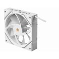 thumbnail image 4 of MSI MPG EZ120 ARGB WHITE-1W Fan - 120mm ARGB Fan, Fluid Dynamic Bearing with Extra nut Fixing, Mystic Light & Cooling Wizard Support with MSI motherboards, 1900RPM, 2 Years Warranty, 4 of 5
