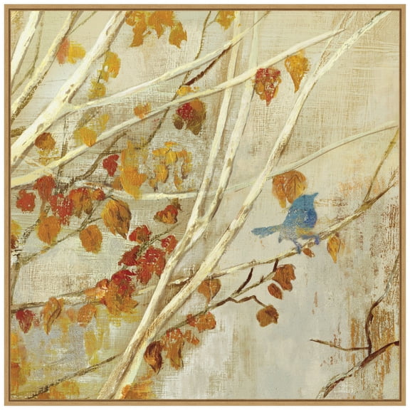 Amanti Art Singing I Framed Canvas Wall Art Print