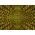 thumbnail image 1 of Ahgly Company Machine Washable Indoor Rectangle Transitional Saffron Red Area Rugs, 5' x 7', 1 of 7
