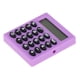thumbnail image 2 of Mini calcudora de 8 dígitos, suma, resta, multiplicación, división, papelería , calcudora electrónica para , el hogar, tienda, Violeta Macarena Calculadora educativa, 2 of 8