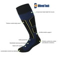 thumbnail image 3 of Ski Socks- Skiing Hiking Camping Snowboard High Performance Thermolite Wool sock for Men & Women, 3 of 3