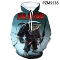 thumbnail image 3 of Nuevas sudaderas con capucha con gráficos de animales de Jiu Jitsu para hombres, sudaderas con estampado 3D, ropa de calle de moda, ropa con capucha de gran tamaño para hombres, 3 of 5