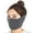 Gray, variant on Fleece Winter Windproof Mouth and Face Mask with Ear Protection for Men and Women, Ideal for Cycling and Motorcycling