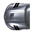 thumbnail image 2 of Clausen's World 4" Fender Hash Bar vinyl Sport Racing Stripe Decal - Compatible with Chevrolet Corvette C7, 2 of 6