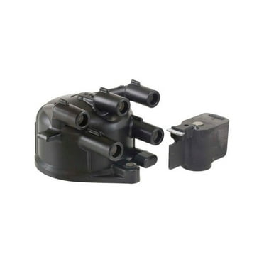 Distributor Cap and Rotor Kit - Compatible with 1991 - 1993 Nissan NX 2.0L 4-Cylinder 1992