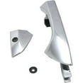 thumbnail image 3 of Exterior Door Handle For 2008-2012 Honda Accord Front Driver Chrome Plastic, 3 of 5