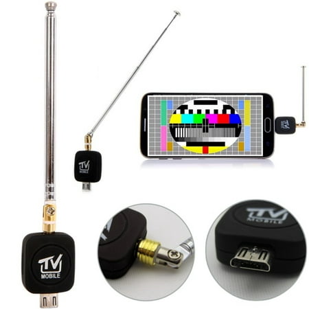 Android Phone Tablet DVB-T Tuner, USB TV Dongle/Antenna, Micro Mobile HDTV Satellite