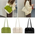thumbnail image 4 of Women's Casual Handbag All-matching Shoulder Bag Stylish Underarm Bag Large Capacity Purse PU Tote Handbags, 4 of 16