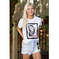thumbnail image 3 of Tattooed Marilyn Vintage Retro Pinup Plus Size Crewneck Graphic Tee Shirt Brisco Brands 2X, 3 of 5
