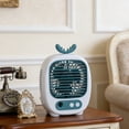 thumbnail image 2 of Dvkptbk portable ac Coolings Mist Fan Humidifying Fan USB Rechargeable Three-speed Office Desktop Fan, 2 of 7