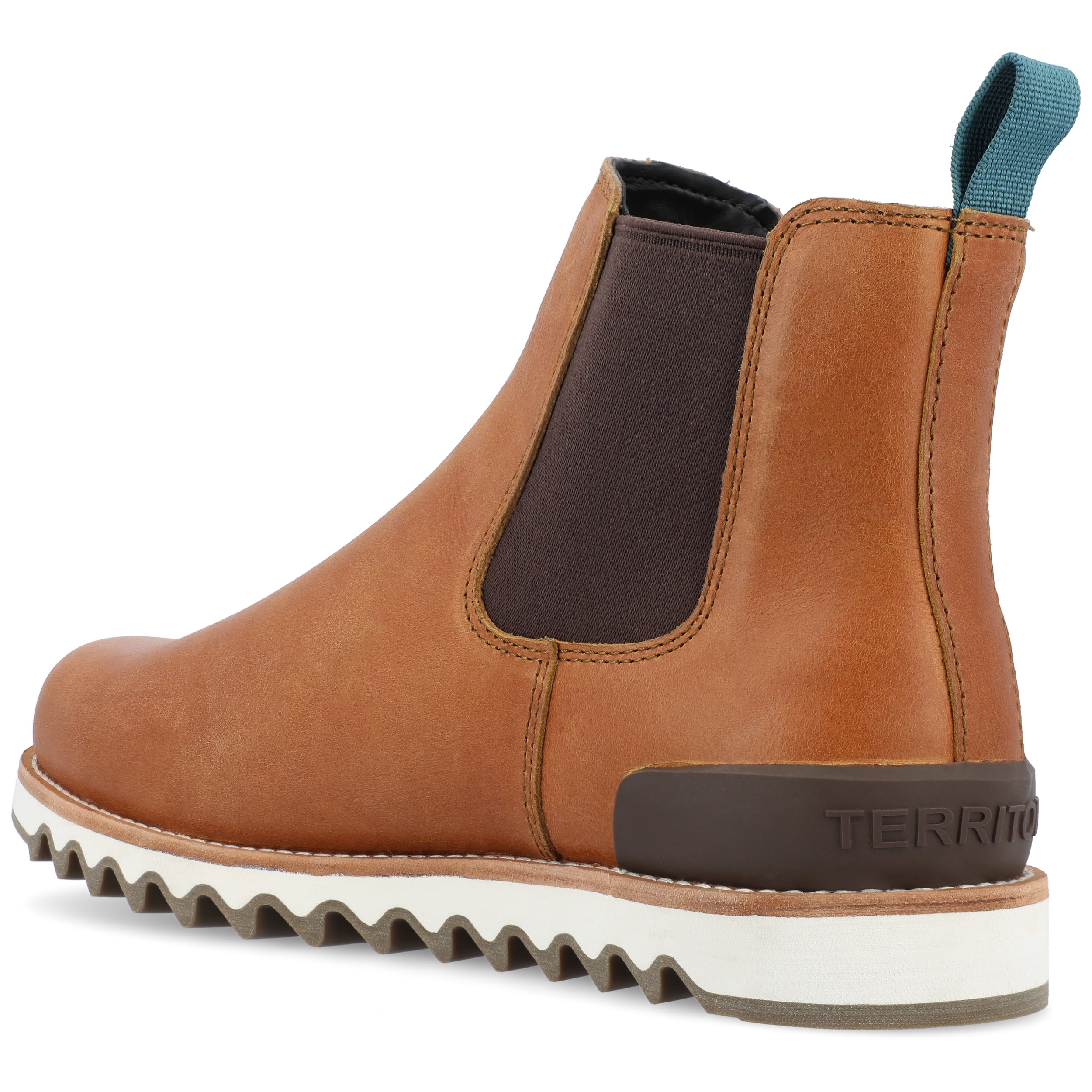 Territory Mens Yellowstone Pull-on Water Resistant Chelsea  display picture 3