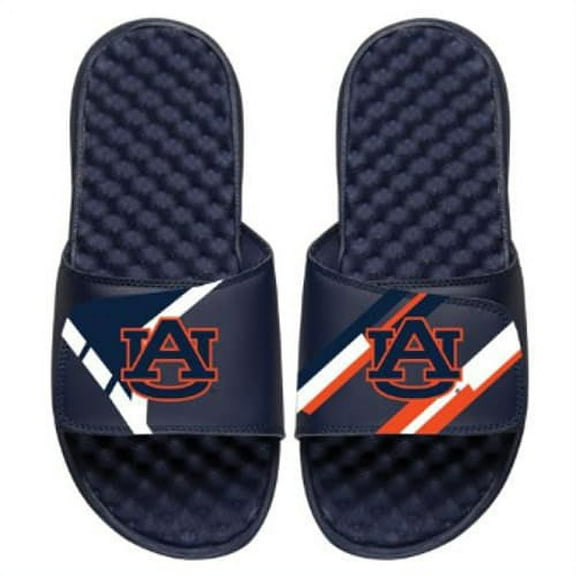 Youth ISlide Black Auburn Tigers Varsity Starter Jacket Slide Sandals