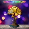 thumbnail image 2 of Lámpara De Mesa Mushroom Atmosphere Lámparas De Mesa Resina Colorida Decoración Del Dormitorio Del Hogar (A), 2 of 3