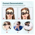 thumbnail image 4 of Watch Repair Magnifier, Ergonomic Reduce Fatigue Versatile Interchangeable Stand Headband Dimmable Hands Free Magnifying Glass  for Close Work, 4 of 8