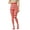 Red and white stripe, variant on Womens Christmas Halloween Striped Pantyhose High Waist Full Length Tights Leggings Stockings Cosplay Costume Accessory