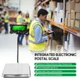 thumbnail image 3 of Shinysix Electronic Postal Scale 10g 264 Lbs Digital Weigher with LCD Backlight Display, 3 of 7