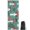 Red Mushroom Leaf, variant on Red Mushroom Leaf Green Pattern Hot Yoga Mat Towel Non Slip for Hot Yoga - Quick-Drying Yoga Mat Cover with 4 Corner Pockets with Travel Bag - Hot Yoga Towel Non Slip 70"x26"