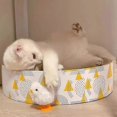 thumbnail image 3 of Cat Toy Wind Up Jumping Chicken Funny Pet Interactive Gifts Teaser Kittens Toys Pet Dog Supplies Cats Toys Games Accessories, 3 of 5