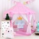 thumbnail image 1 of kids tent play house children tent kids house kids play house teepee tents for camping tent for kids 2-7 Years heqiyong LED, 1 of 2