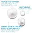 thumbnail image 3 of La Roche-Posay Sérum Effaclar con 1.5% de ácido salicílico 1.06 onzas, tratamiento para el acné facial con ácido glicólico y niacinamida, el sérum para el acné ayuda a eliminar los puntos negros, 3 of 5