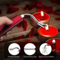thumbnail image 5 of Electric Arc Lighter Long Rechargeable Flameless Windproof Plasma USB Lighters 360Rotation Flexible Elbow Portable Lighter with LED Battery Display Sa, 5 of 5