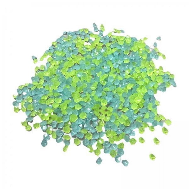 piedras para acuarios,Guijarros de resina que brillan en la oscuridad,accesorio de 3 mm y 5 mm,Piedra brillante para acuario,decoración de jardín de hadas,Rocas decorativas DIY para