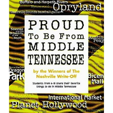 Proud to Be from Middle Tennessee - eBook (Best Places To Kayak In Middle Tennessee)