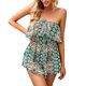 thumbnail image 1 of Gibobby pantalones siameses color liso Mono Casual Sin Mangas Estampado Personalizado Diseño Simple Y Delicado(Verde， L), 1 of 3