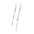 thumbnail image 1 of Pendientes Star Wars Ahsoka Tano Lightsaber de acero inoxidable, 1 of 4