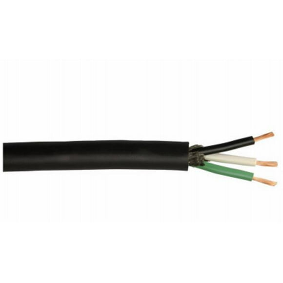 Southwire-Coleman Cable 469528 250 ft. x 3.33 in. Service Cord - Black