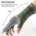 thumbnail image 4 of Fingerless Fishing Gloves Ice Silk Anti-slip Breathable Sun Protection Gloves, 4 of 8