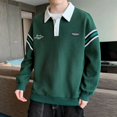 thumbnail image 2 of Sudaderas de gran tamaño, polos holgados, camisetas de gran tamaño para hombres, camisetas de gran tamaño Y2k, ropa masculina de moda Harajuku original a granel, 2 of 5