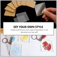 thumbnail image 3 of FENGGUIQU Acrylic Keychain DIY Material Assorted Color for Creative Craft Projects 1Set, 3 of 8