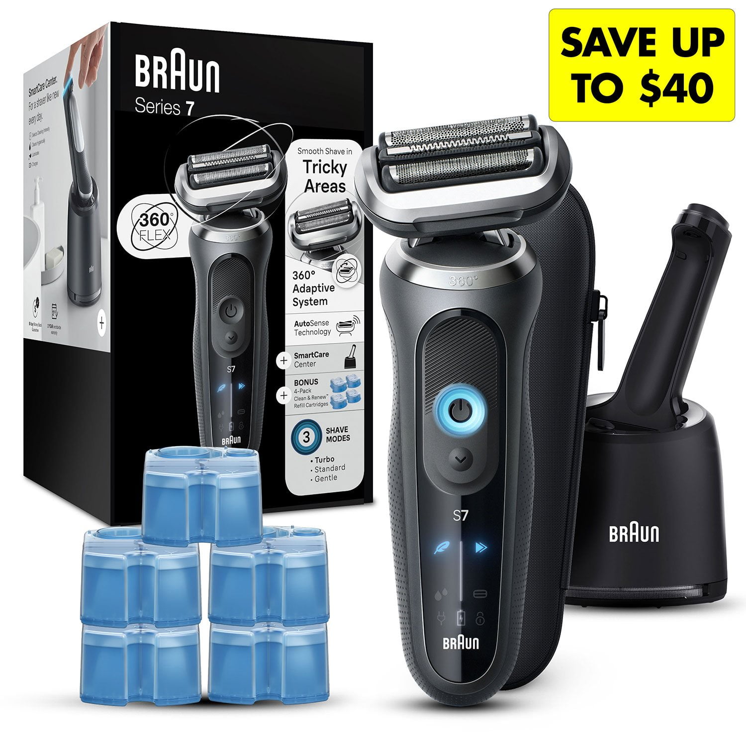 BRAUN - 　　ＢＲＡＵＮ  Series ７ Buy Braun Series 7 All In One 11In1 Problade Aio7540 at the