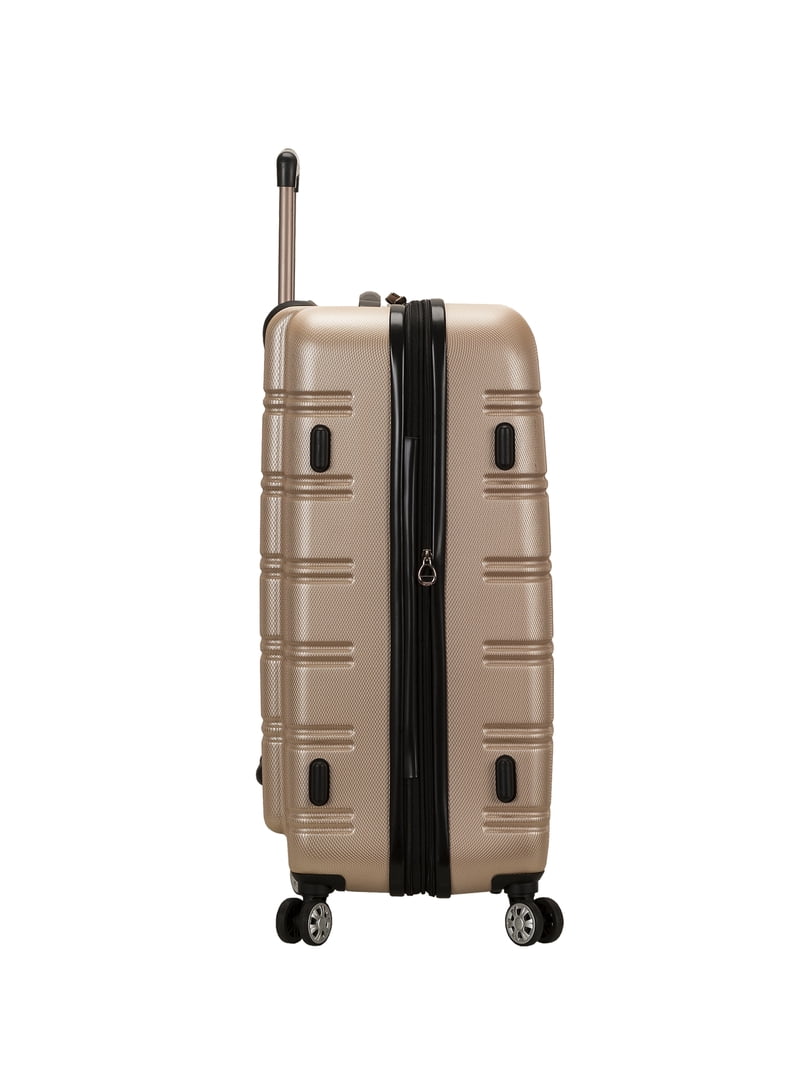 Rockland Luggage Melbourne 3 Piece Hardside Luggage Set, F160