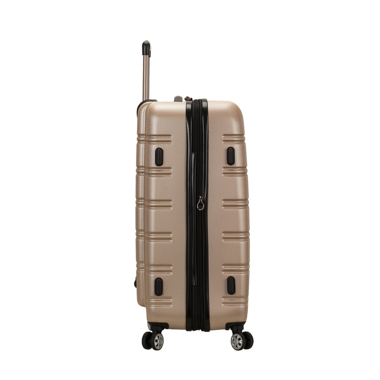 Rockland Luggage Melbourne 3 Piece Hardside Luggage Set, F160
